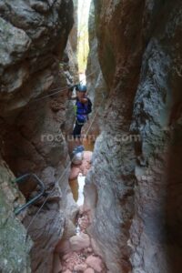 Puente Nepalí 2 - Tramo Intermedio - Vía Ferrata La Pasarela Espeja - Espeja de San Marcelino - RocJumper