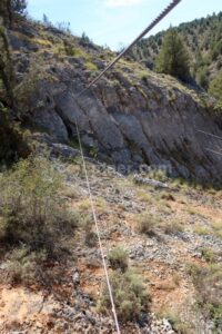 Puente Nepalí 1 - Acceso 1 - Vía Ferrata Araúzo de Miel - RocJumper