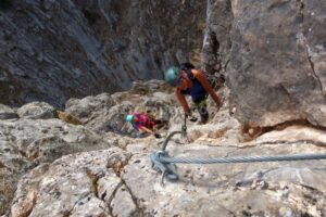 Vertical - Vía Ferrata Cistierna - RocJumper