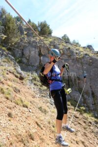 Puente Nepalí 2 - Acceso 1 - Vía Ferrata Araúzo de Miel - RocJumper