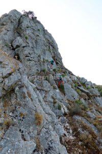 Aguja Final - Vía Ferrata Cistierna - RocJumper