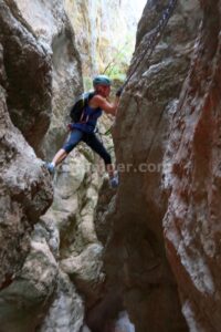 Pasito del Alberto - Tramo Intermedio - Vía Ferrata La Pasarela Espeja - Espeja de San Marcelino - RocJumper