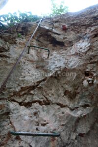 Vertical - Tramo Intermedio - Vía Ferrata La Pasarela Espeja - Espeja de San Marcelino - RocJumper