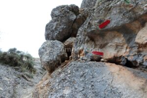 Escape - Tramo Intermedio - Vía Ferrata La Pasarela Espeja - Espeja de San Marcelino - RocJumper