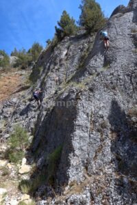 Descenso - Acceso 1 - Vía Ferrata Araúzo de Miel - RocJumper