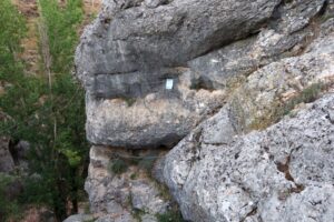 Flanqueo - Tramo Final - Vía Ferrata La Pasarela Espeja - Espeja de San Marcelino - RocJumper