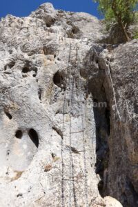 Escalera Cadena - Ranero II - Vía Ferrata Huerta de Rey - RocJumper