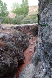 Subida y flanqueo - Tramo Final - Vía Ferrata La Pasarela Espeja - Espeja de San Marcelino - RocJumper