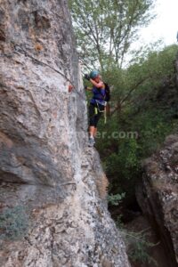 Final - Tramo Final - Vía Ferrata La Pasarela Espeja - Espeja de San Marcelino - RocJumper