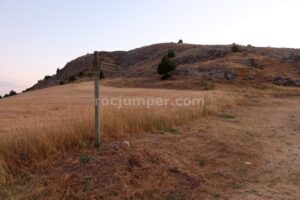 Retorno pista - Vía Ferrata La Pasarela Espeja - Espeja de San Marcelino - RocJumper