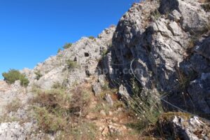 Flanqueos - Ranero II Medio - Vía Ferrata Huerta de Rey - RocJumper