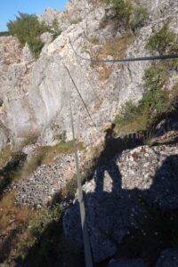 Puente Nepalí - Ranero II Medio - Vía Ferrata Huerta de Rey - RocJumper