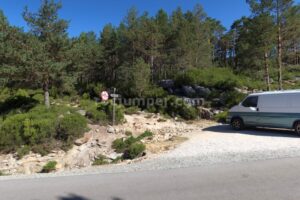 Parking - Vía Ferrata Cuerda la Graja - Duruelo de la Sierra - RocJumper