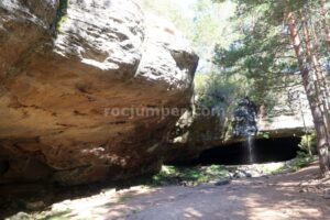 Cueva Serena - Vía Ferrata Cuerda la Graja - Duruelo de la Sierra - RocJumper