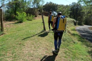 Parking - Barranco Fou de Manyaques - Le Tech - RocJumper