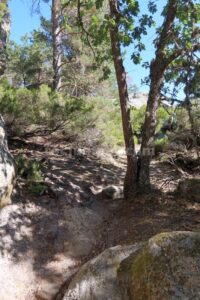 Hacia inicio - Vía Ferrata Cuerda la Graja - Duruelo de la Sierra - RocJumper