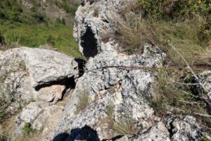 Flanqueo - Vía Ferrata Cueva de San Marcos - Nalda - RocJumper