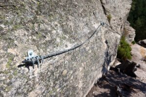 Travesía Pecho Palomo - Vía Ferrata Cuerda la Graja - Duruelo de la Sierra - RocJumper