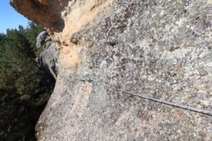 Travesía Pecho Palomo - Vía Ferrata Cuerda la Graja - Duruelo de la Sierra - RocJumper