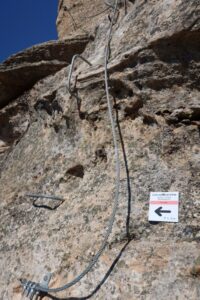 Variante del Domo - Vía Ferrata Cuerda la Graja - Duruelo de la Sierra - RocJumper