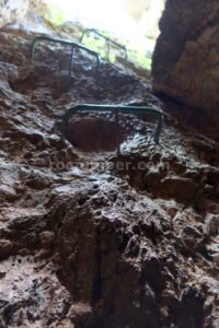 Grapas - Vía Ferrata Cueva de San Marcos - Nalda - RocJumper