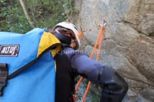 R1 - Barranco Fou de Manyaques - Le Tech - RocJumper