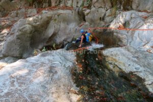 R1 - Barranco Fou de Manyaques - Le Tech - RocJumper