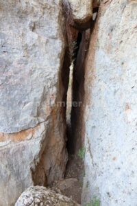 Grieta - Vía Ferrata Cueva de San Marcos - Nalda - RocJumper