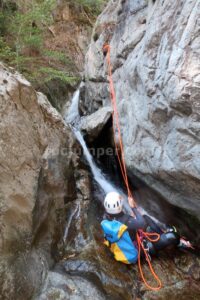 R4 - Barranco Fou de Manyaques - Le Tech - RocJumper