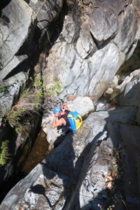 R4 - Barranco Fou de Manyaques - Le Tech - RocJumper