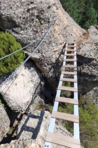 Puente Colgante - Vía Ferrata Cuerda la Graja - Duruelo de la Sierra - RocJumper