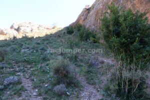 Retorno - Vía Ferrata Cueva de San Marcos - Nalda - RocJumper