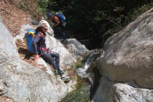 R5 - Barranco Fou de Manyaques - Le Tech - RocJumper
