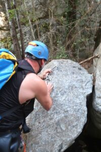 R7 - Barranco Fou de Manyaques - Le Tech - RocJumper