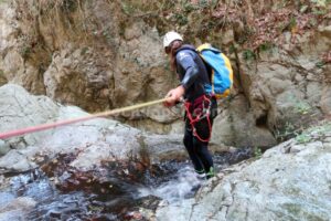 R7 - Barranco Fou de Manyaques - Le Tech - RocJumper
