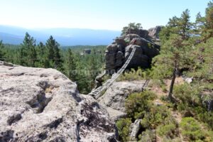 Puente Colgante San Marcos - Vía Ferrata Cuerda la Graja - Duruelo de la Sierra - RocJumper