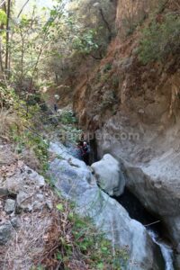 R8 - Barranco Fou de Manyaques - Le Tech - RocJumper