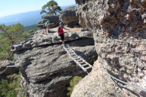 Puente Colgante Regumiel - Vía Ferrata Cuerda la Graja - Duruelo de la Sierra - RocJumper