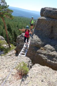 Puente Colgante Regumiel - Vía Ferrata Cuerda la Graja - Duruelo de la Sierra - RocJumper