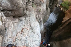 R9 - Barranco Fou de Manyaques - Le Tech - RocJumper
