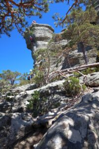 Variante del Silencio - Vía Ferrata Cuerda la Graja - Duruelo de la Sierra - RocJumper