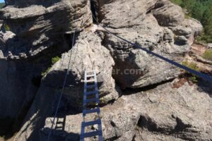 Puente Colgante Canicosa - Vía Ferrata Cuerda la Graja - Duruelo de la Sierra - RocJumper