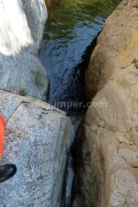 Resalte - Barranco Fou de Manyaques - Le Tech - RocJumper