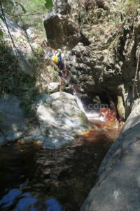 R12 - Barranco Fou de Manyaques - Le Tech - RocJumper