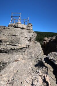 Mirador - Vía Ferrata Cuerda la Graja - Duruelo de la Sierra - RocJumper