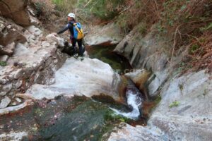 Escape - Barranco Fou de Manyaques - Le Tech - RocJumper
