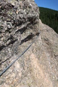 Variante el Duero - Vía Ferrata Cuerda la Graja - Duruelo de la Sierra - RocJumper