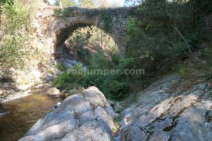 Puente - Barranco Fou de Manyaques - Le Tech - RocJumper
