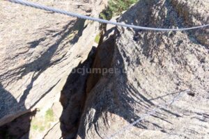 Puente Mono - Vía Ferrata Cuerda la Graja - Duruelo de la Sierra - RocJumper