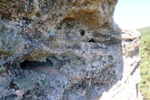 Variante El Duero - Vía Ferrata Cuerda la Graja - Duruelo de la Sierra - RocJumper